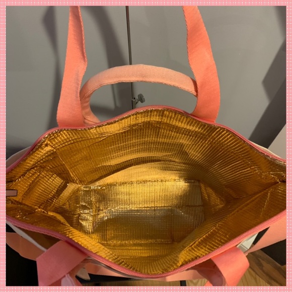 NWT Victoria Secret tote with insulated cooler! - Picture 7 of 12